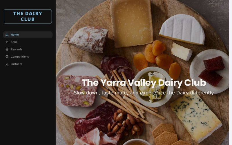 Yarra Valley Pass loyalty site